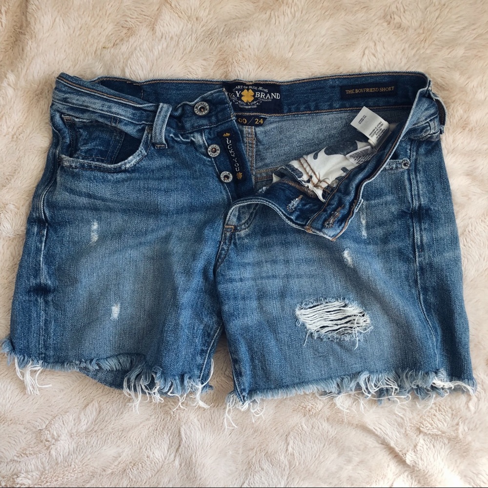 LUCKY BRAND denim shorts
